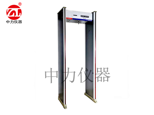 18區(qū)大液晶顯示安檢門(mén)