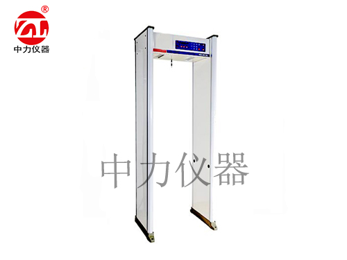 6區(qū)數(shù)碼管安檢門(mén)